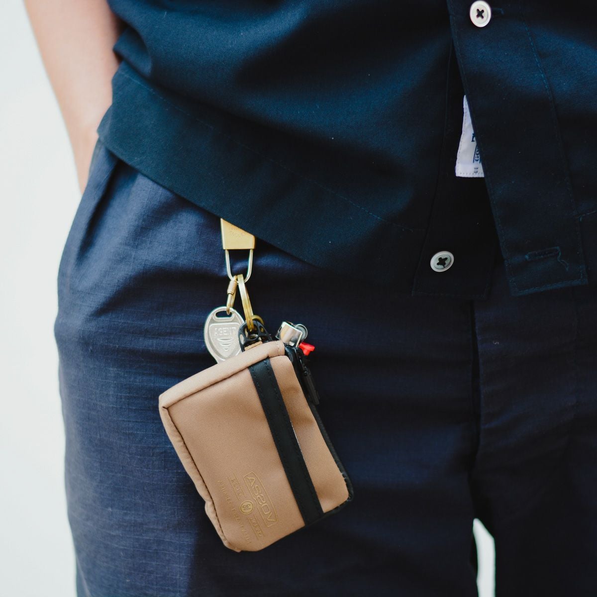 AS2OV(アッソブ)HABIT SHOULDER SERIES 305D WATER PROOF CORDURA COIN