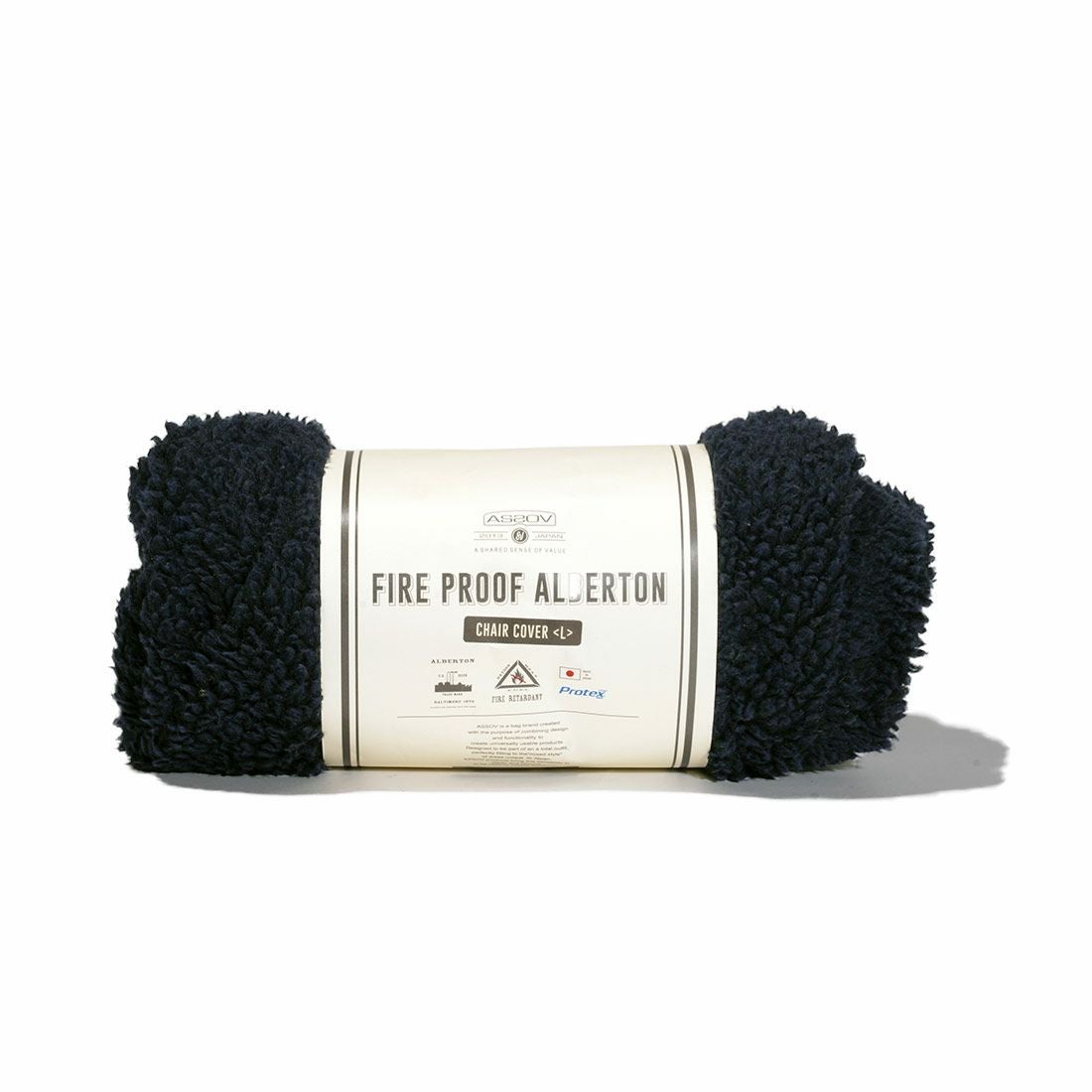 AS2OV(アッソブ)FIRE PROOF ALBERTON CHAIR COVER Lsize 難燃チェア