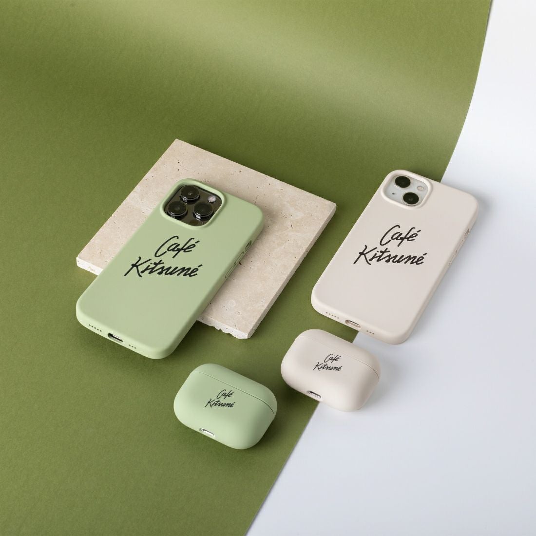 NATIVE UNION × MAISON KITSUNÉ CAFÉ KITSUNE CASE FOR