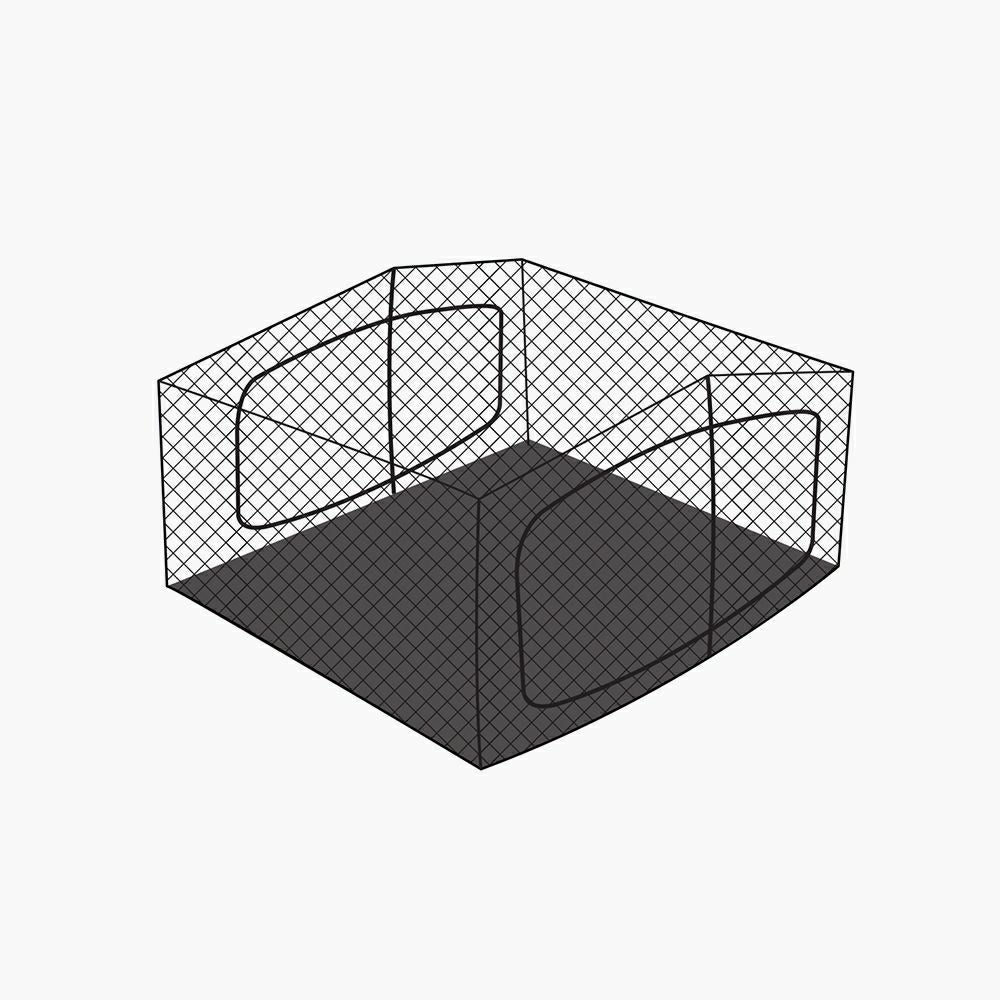 MINIMAL WORKS （ミニマルワークス） JACK SHELTER MINI MESH INNER