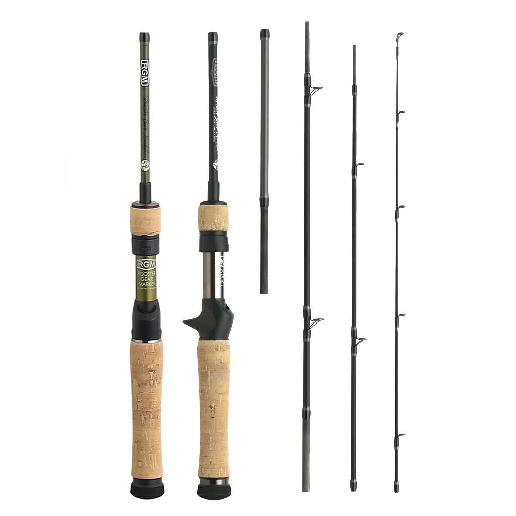 RGM ROOSTER GEAR MARKET spec.5 46-50B ベイトロッド 釣り竿 ロッド