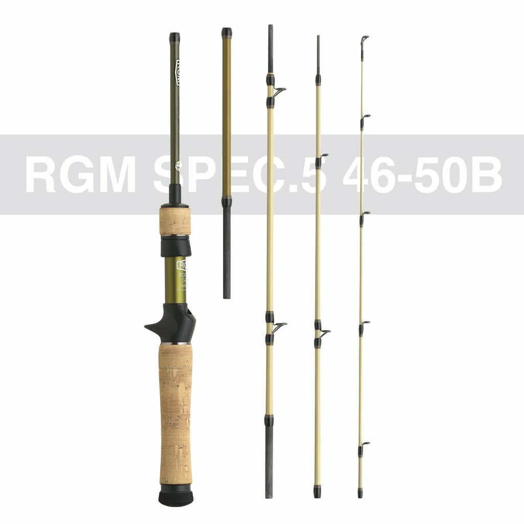 RGM ROOSTER GEAR MARKET spec.5 46-50B ベイトロッド 釣り竿 ロッド