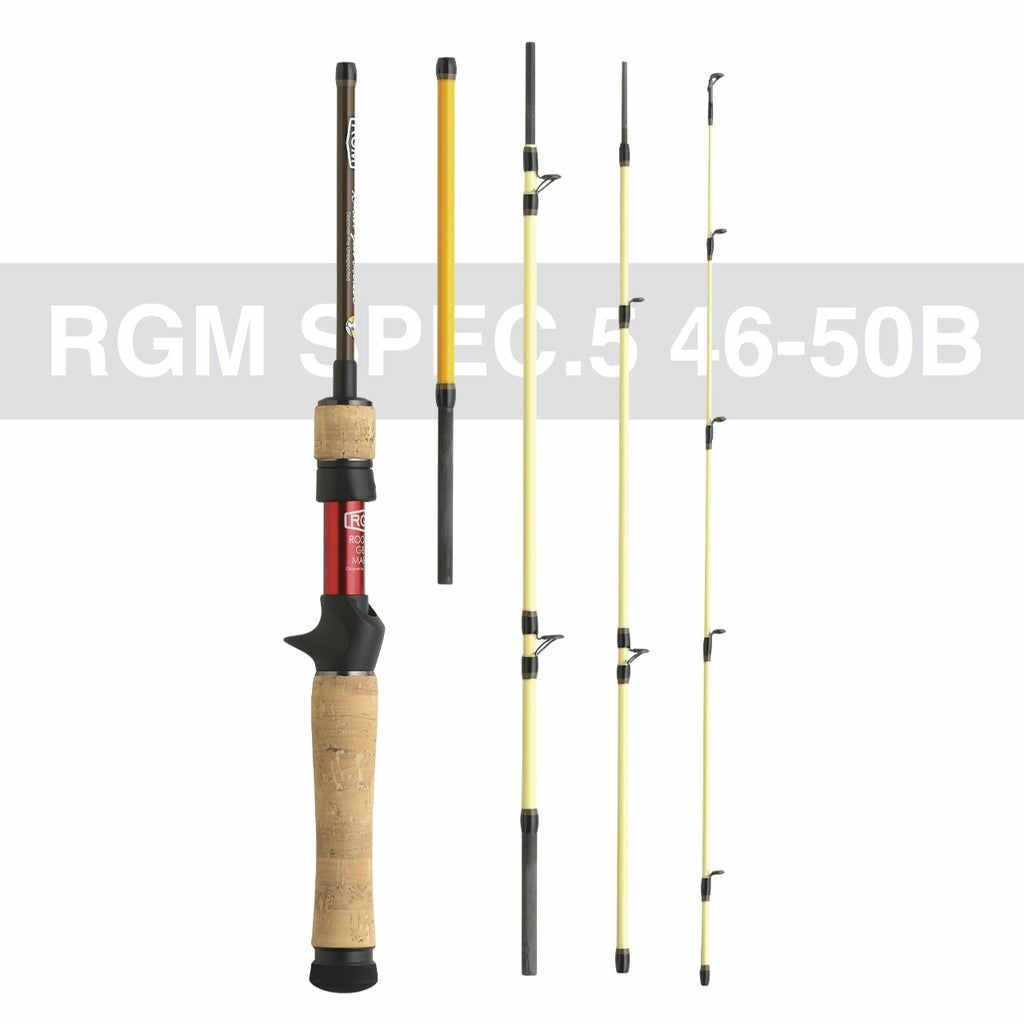 RGM ROOSTER GEAR MARKET spec.5 46-50B ベイトロッド 釣り竿 ロッド