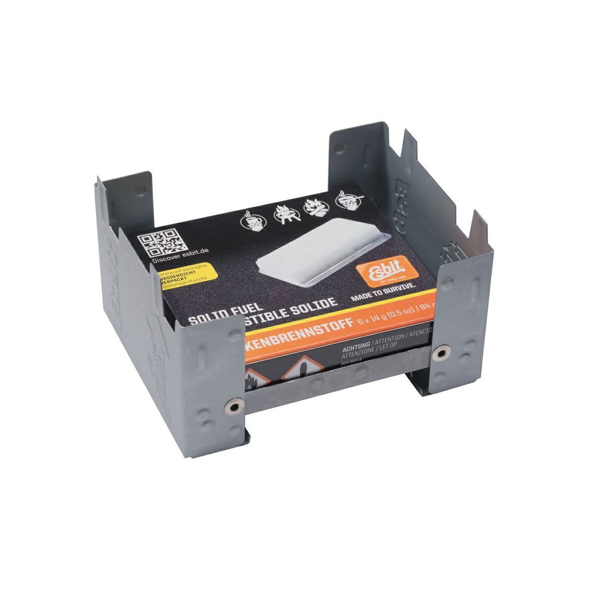 ZIPPO ポケットストーブ Pocket stove AL 2900kcal 正規代理店