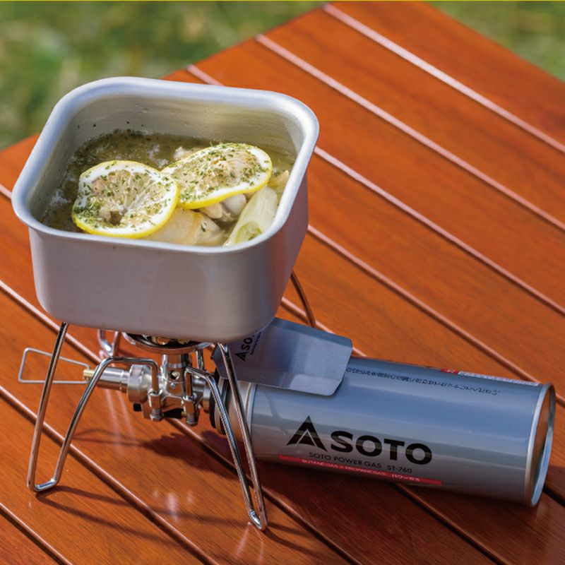 SOTO ソト ミニマルクッカー角 ST-3108 | アウトドア・キャンプ