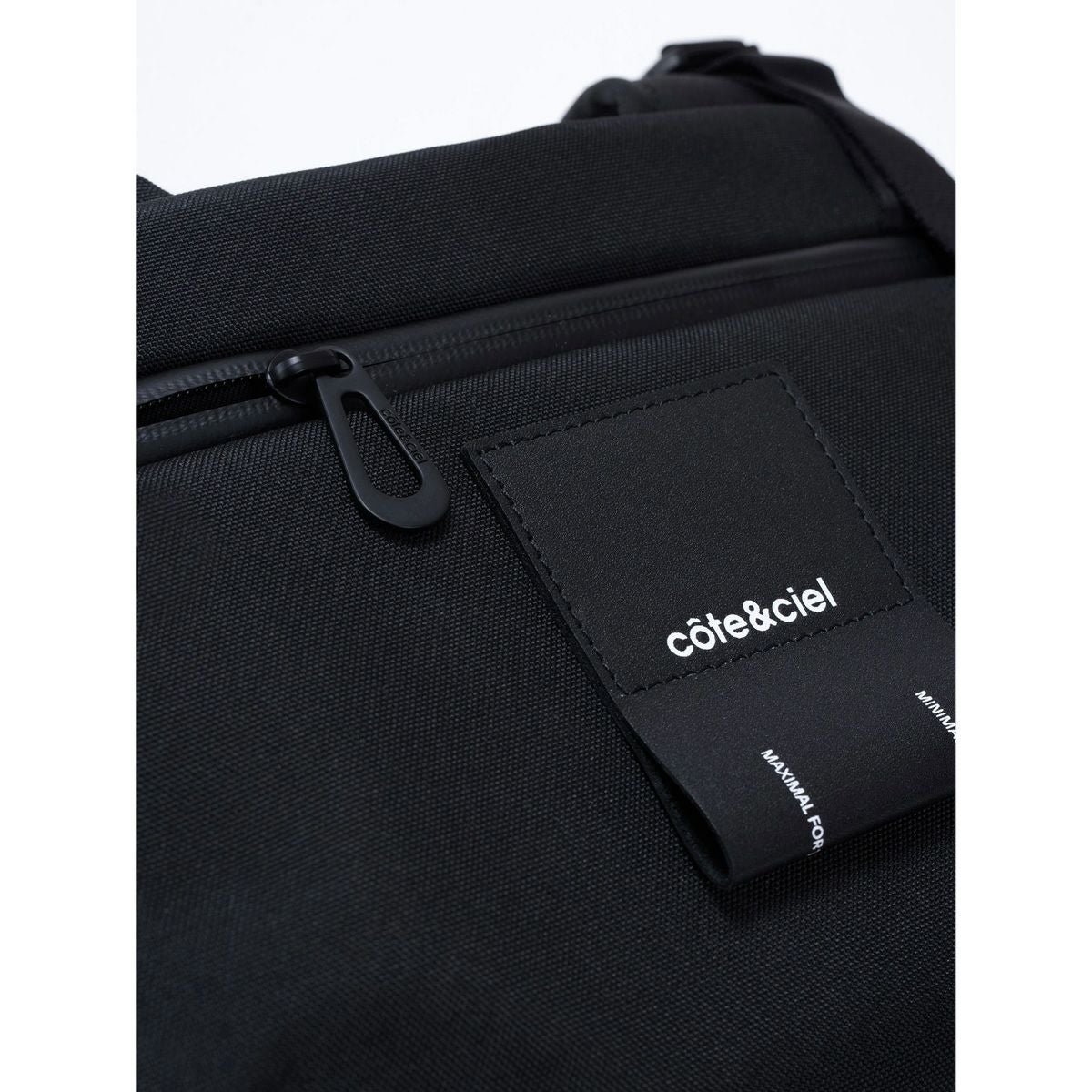 cote&ciel コートエシエルSaru EcoYarn Black | バッグ・ファッション