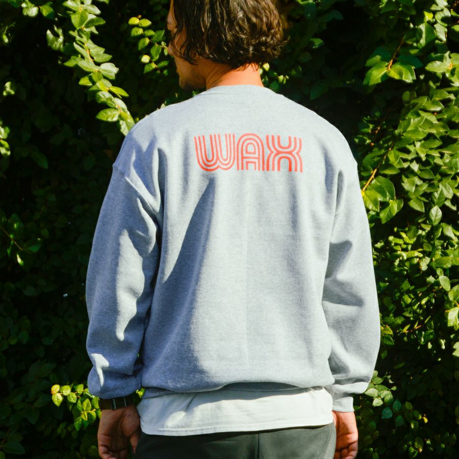 WAX ワックス crew sweat