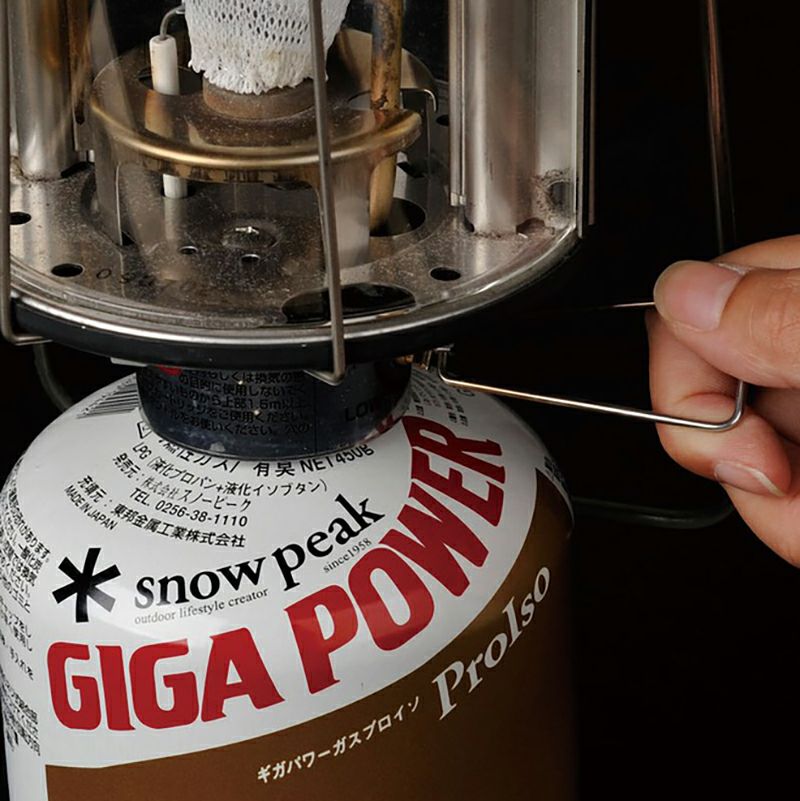 スノーピーク ギガパワー BFランタン