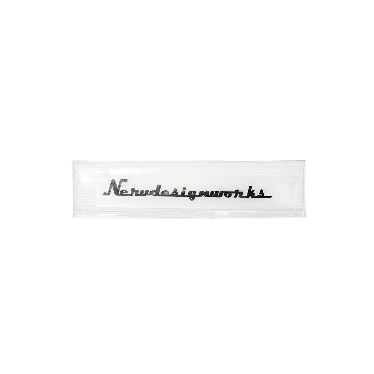 9枚 ネルデザインワーク　ステッカー neru design works ネルデザインワークス ステッカー W150mm H48mm