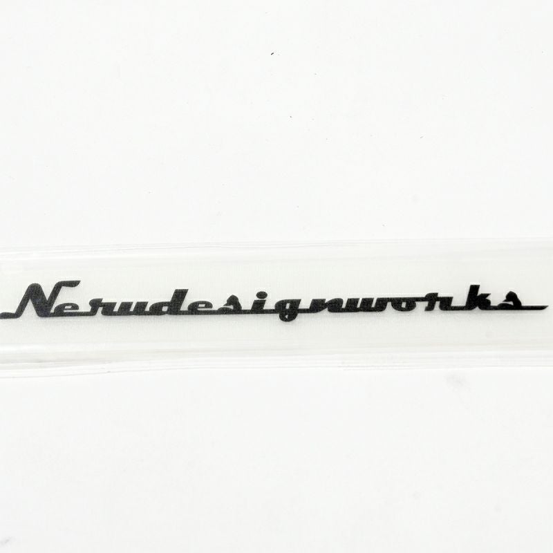 9枚 ネルデザインワーク　ステッカー neru design works ネルデザインワークス ステッカー W150mm H48mm