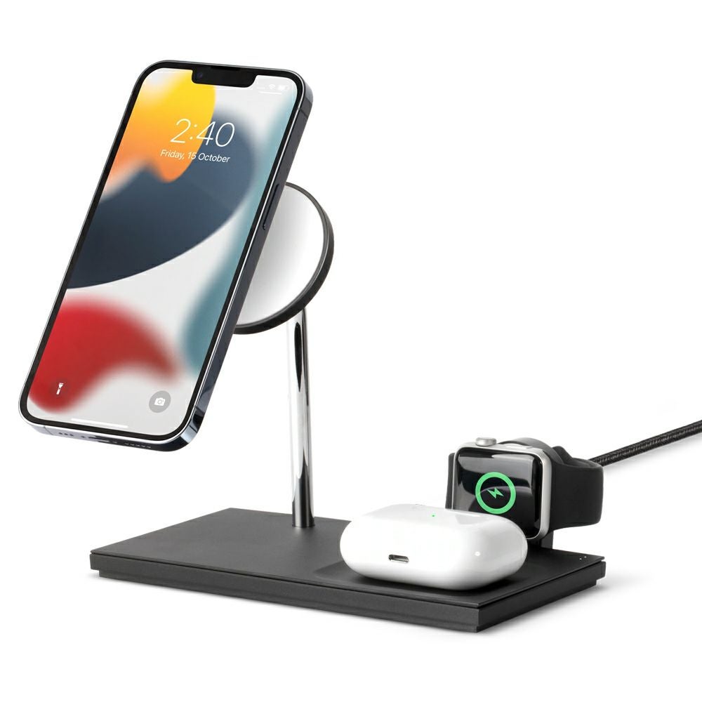 NATIVE UNION ワイヤレス充電パッド MAISON KITSUNÉ メゾンキツネ ネイティブユニオン ワイヤレス充電器 数量限定生産