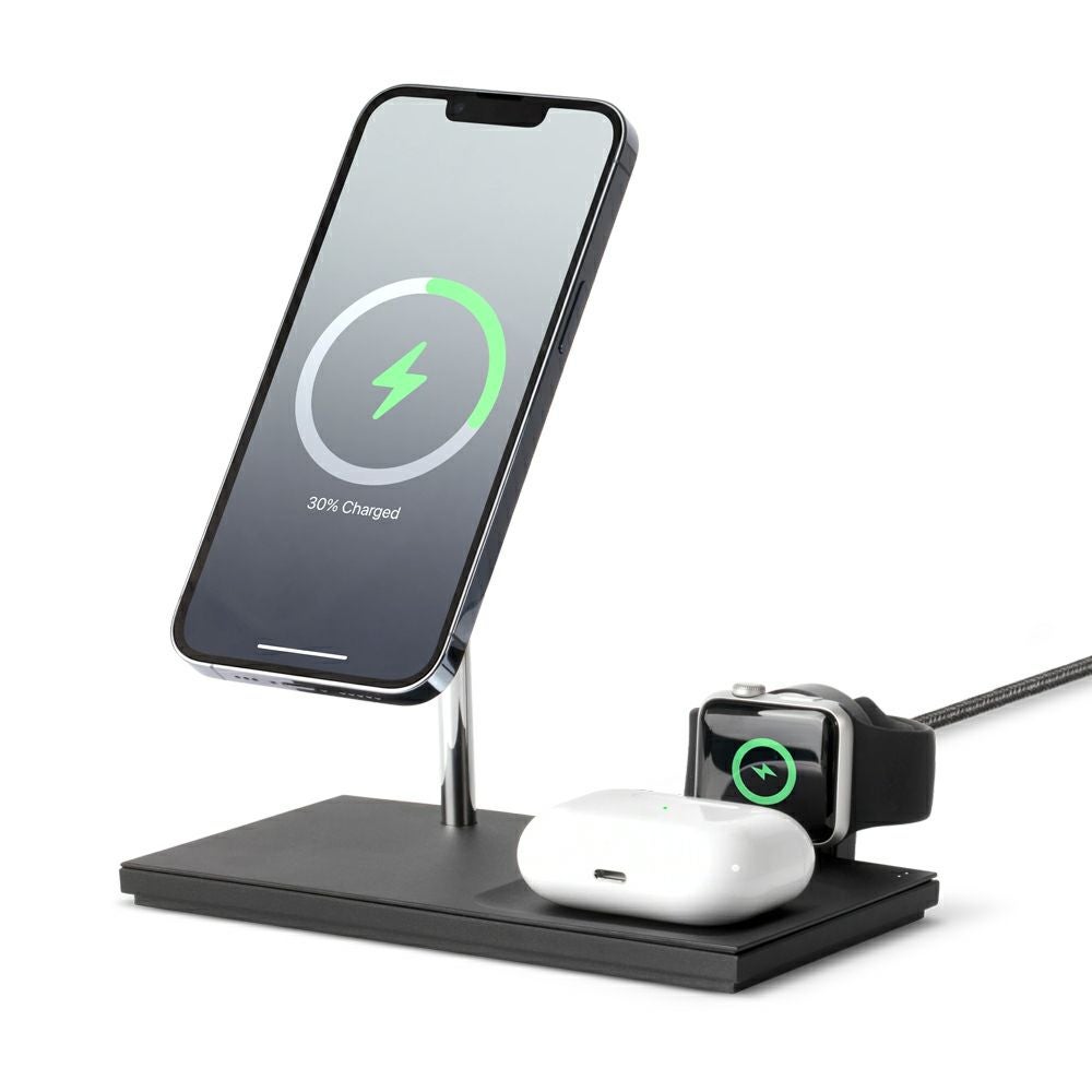 NATIVE UNION ネイティブユニオン SNAP 3-IN-1 MAGNETIC WIRELESS