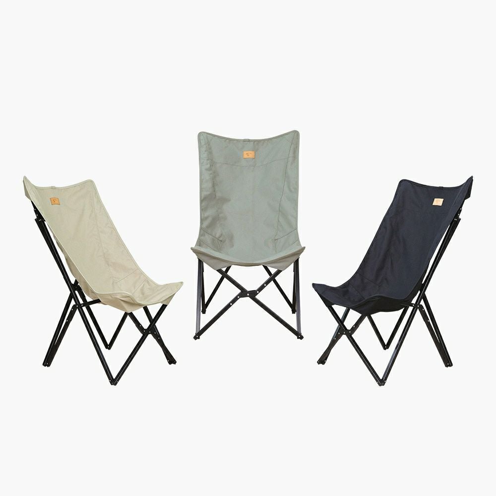 ミニマルワークス VORTEX CHAIR アウトドアチェア グレー ハイバック VORTEX CHAIR/GRAYボルテックスチェアー – MINIMAL WORKS
