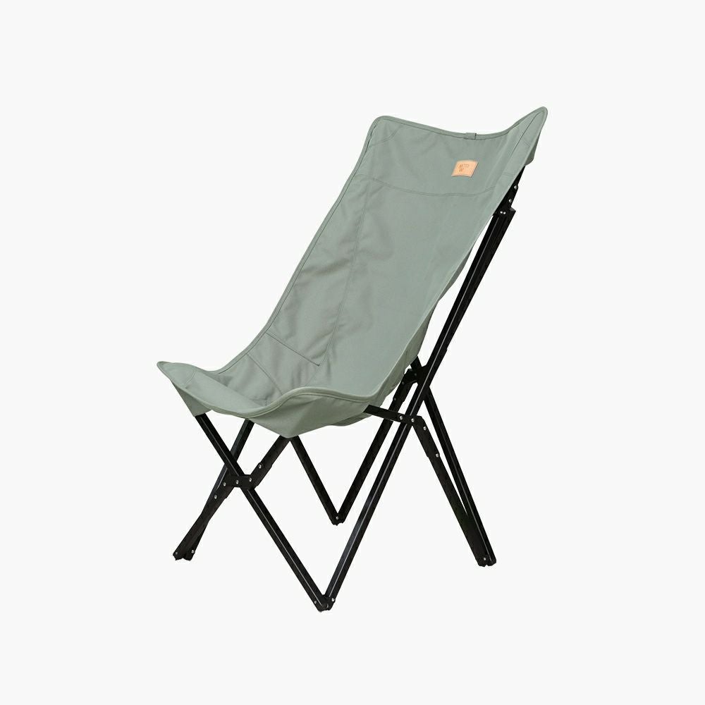 ミニマルワークス VORTEX CHAIR アウトドアチェア グレー ハイバック MINIMAL WORKS (ミニマルワークス) VORTEX CHAIR チェアー