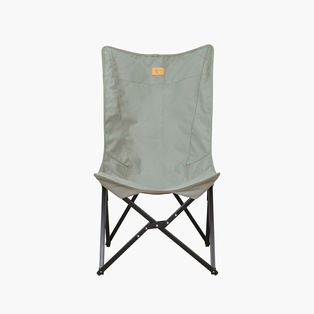 ミニマルワークス VORTEX CHAIR アウトドアチェア グレー ハイバック MINIMAL WORKS (ミニマルワークス) VORTEX CHAIR チェアー