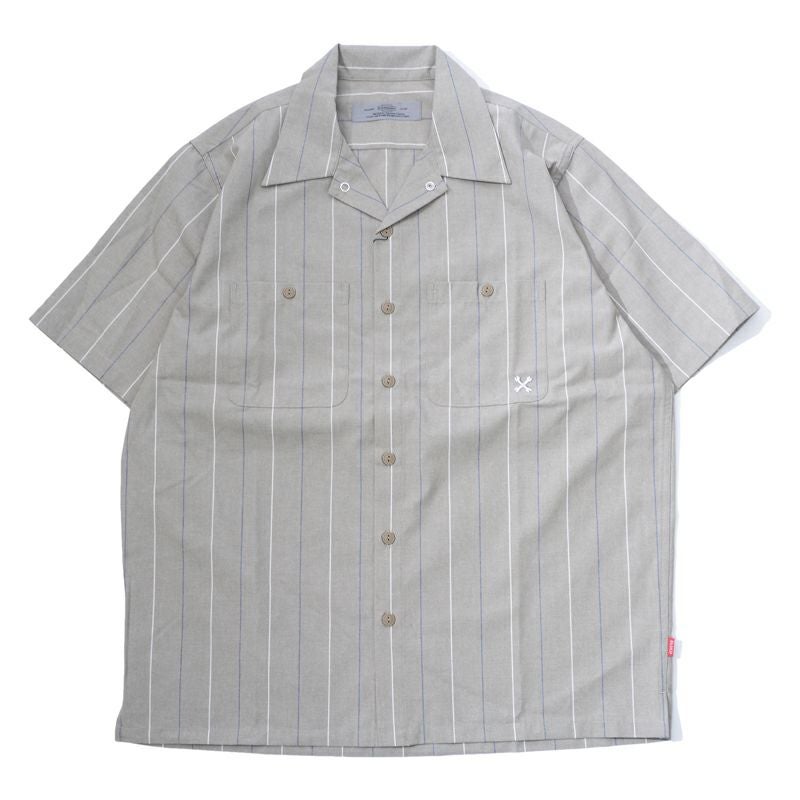 BLUCO ブルコ STANDARD WORK SHIRTS S/S