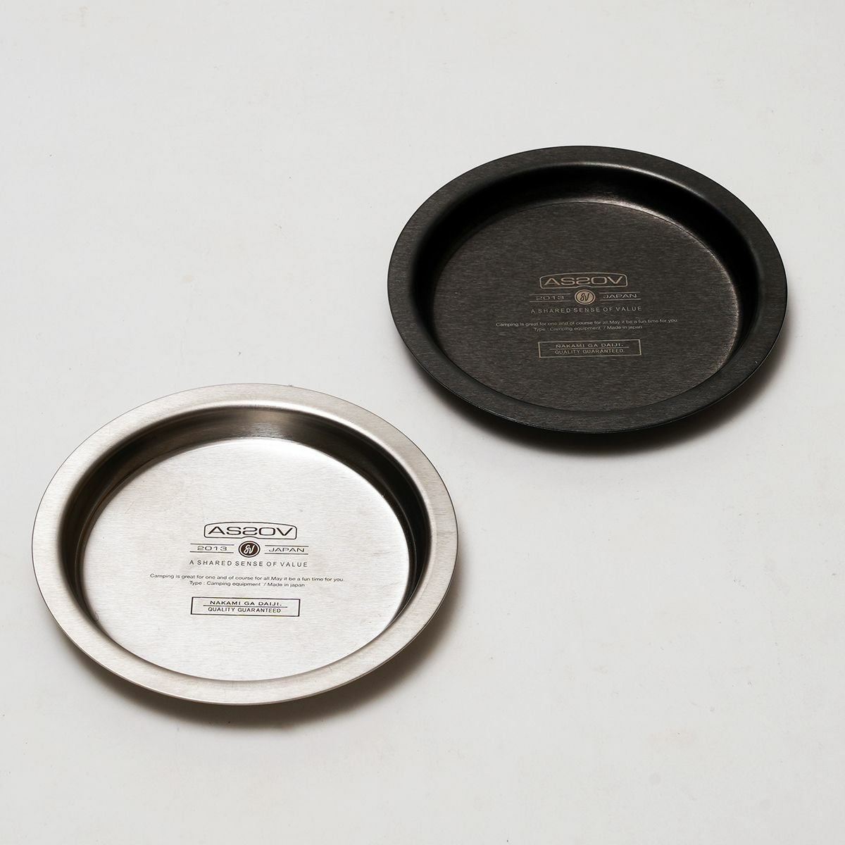 UNBY AS2OV ミニプレート