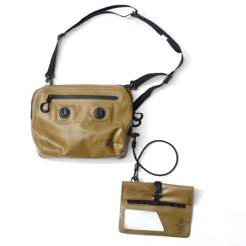 【新品】AS2OV アッソブ TPU WELDER SOFT SACOCHE AS2OV アッソブ TPU WELDER SOFT SACOCHE サコッシュ 420D TPU WELDER