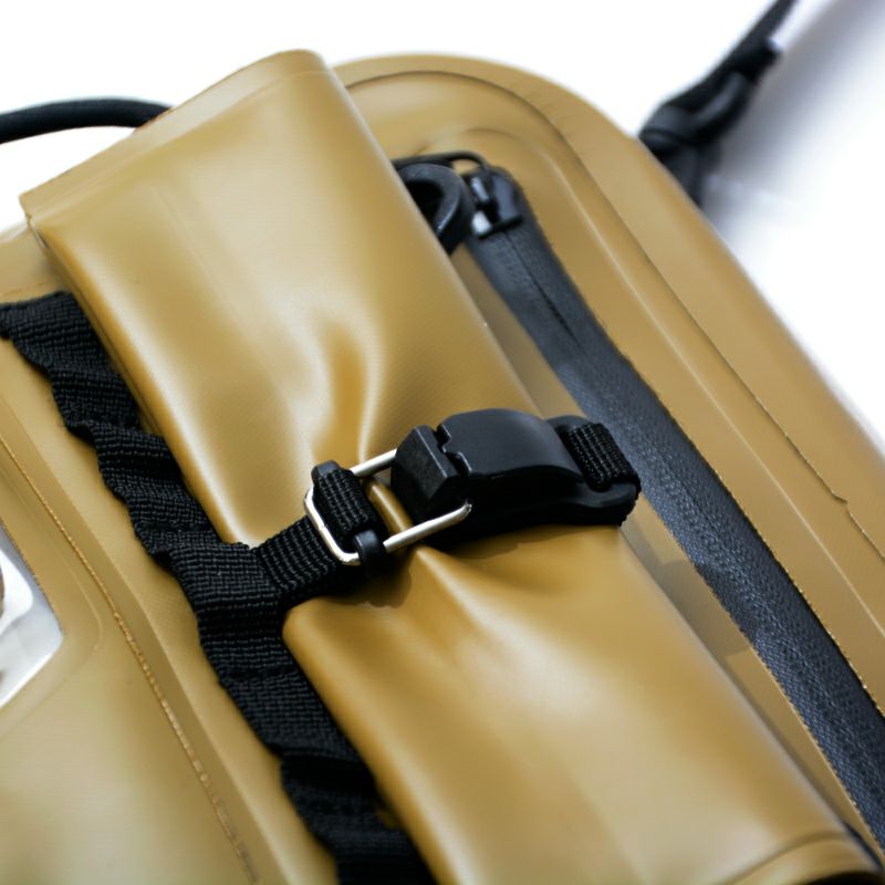AS2OV アッソブ TPU WELDER SOFT SACOCHE サコッシュ 420D TPU WELDER