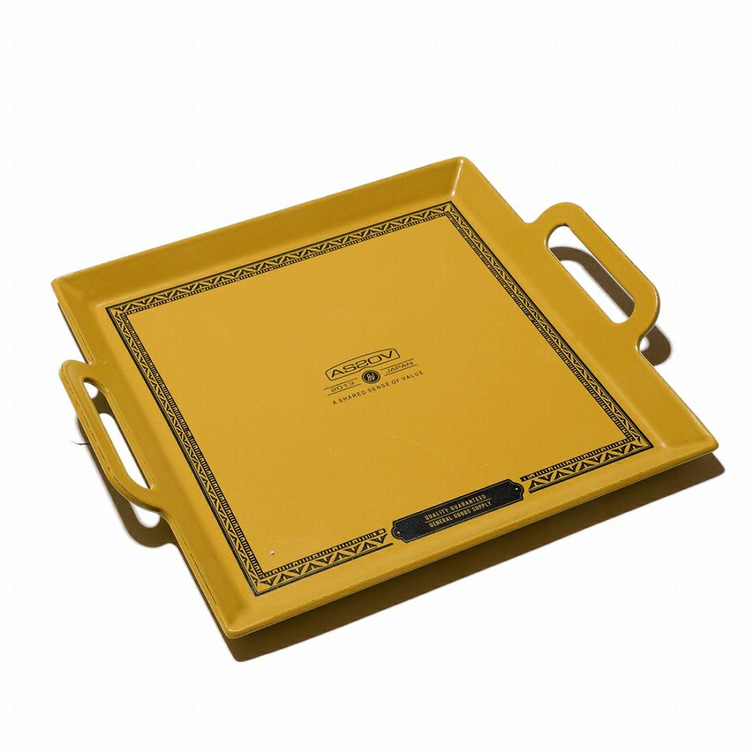 AS2OV アッソブ ENAMEL IRON PLATE ホーロー フライパン 鉄板