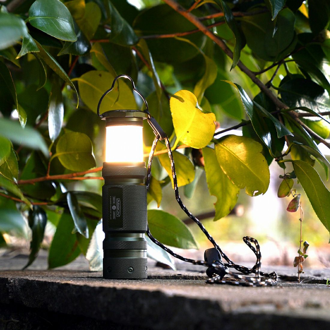 AS2OV アッソブ PORTABLE LANTERN ポータブルランタン