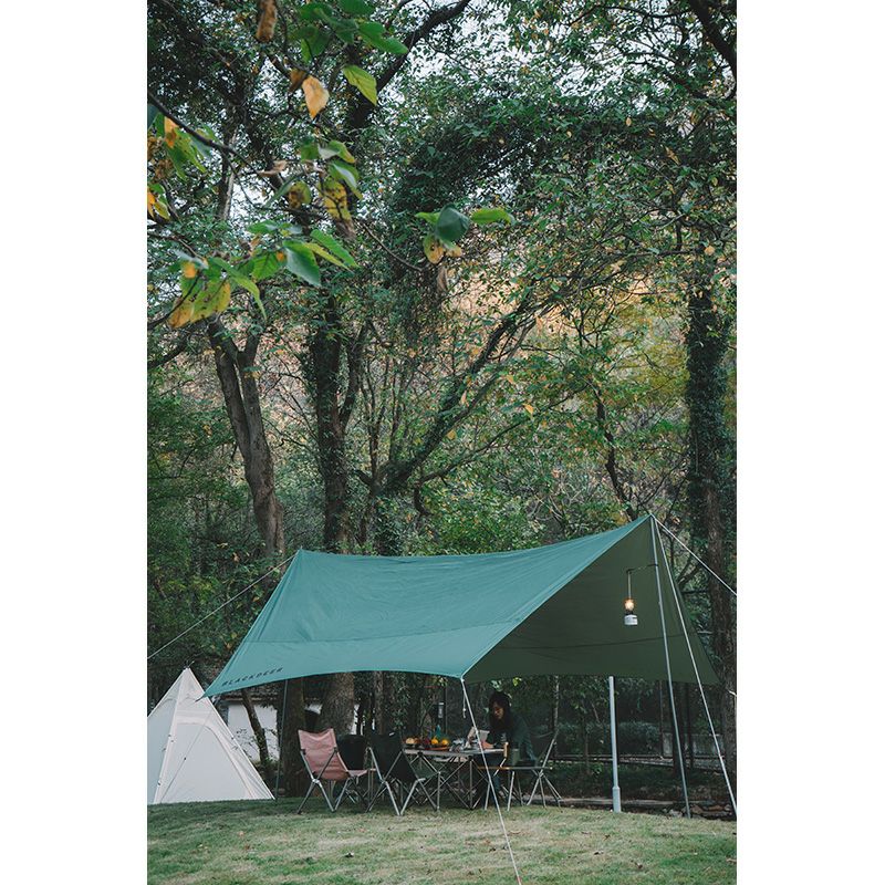 BLACKDEER ブラックディア Canopy Sunshade Green タープ | アウトドア