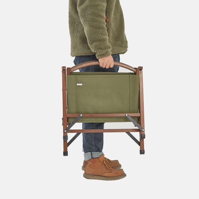 BLACKDEER ブラックディア NATURE Oak Chair Army Green チェア