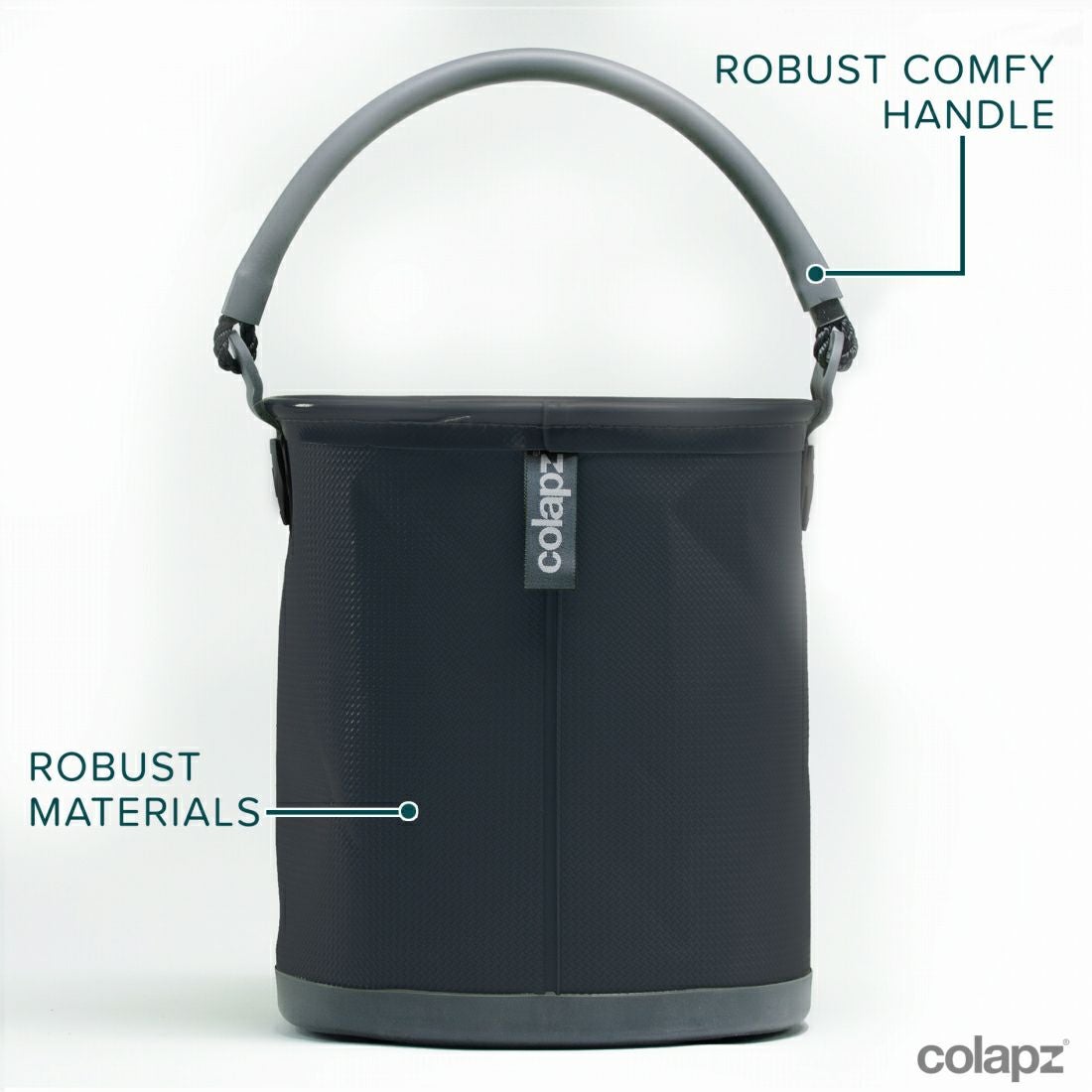 COLAPZ コラプズ Collapsible Bucket 折り畳み バケツ | アウトドア