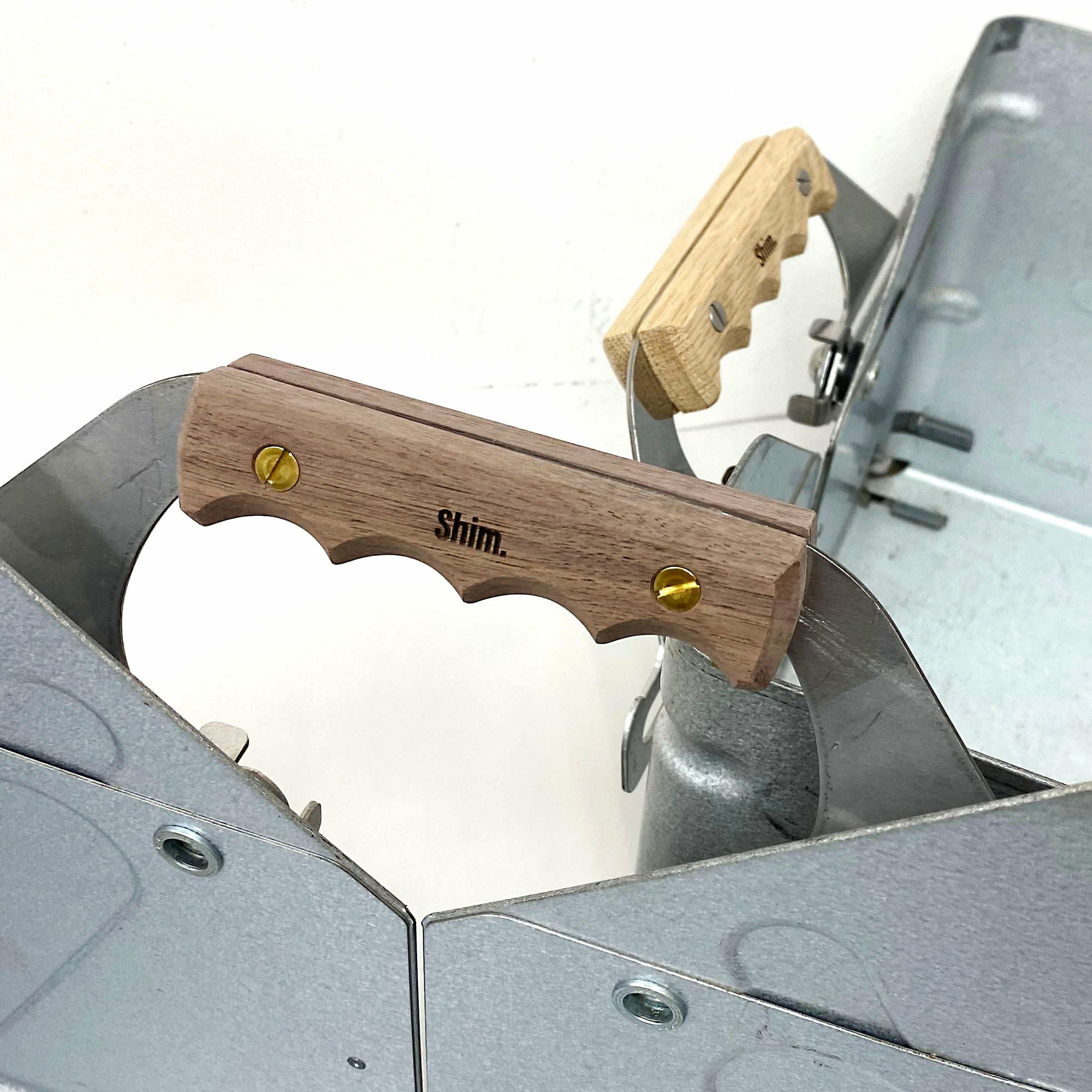 ShimCraft シムクラフト ShimGrip シムグリップ walnut Shim. Craft シムクラフト Shim.Grip/ShelCon スノーピーク シェルフ