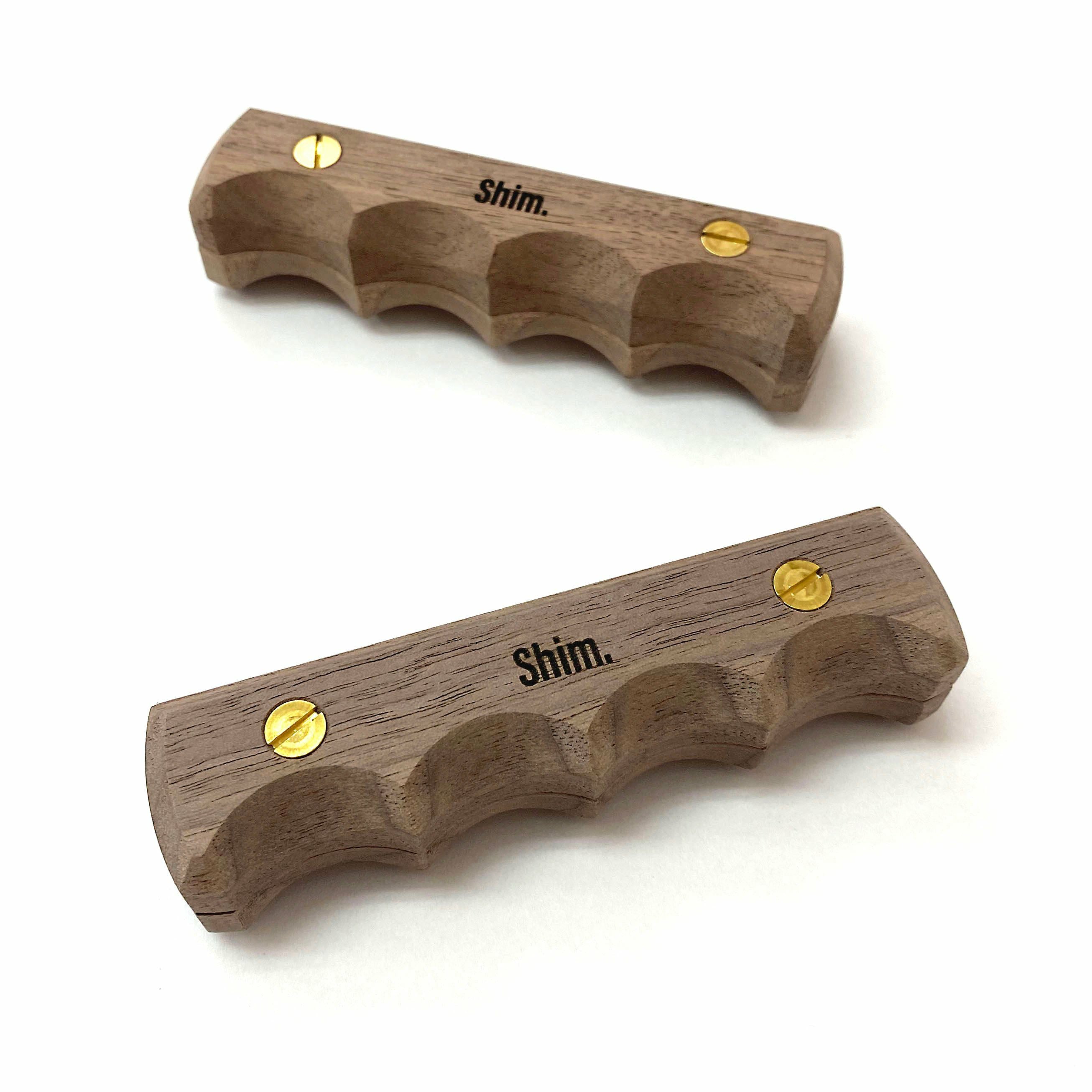 ShimCraft シムクラフト ShimGrip シムグリップ walnut Shim. Craft シムクラフト Shim.Grip/ShelCon スノーピーク シェルフ