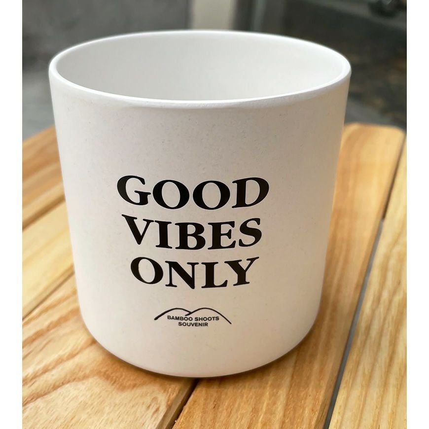 BAMBOO SHOOTS SOUVENIR バンブーシュート スーベニア GOOD VIBES ONLY