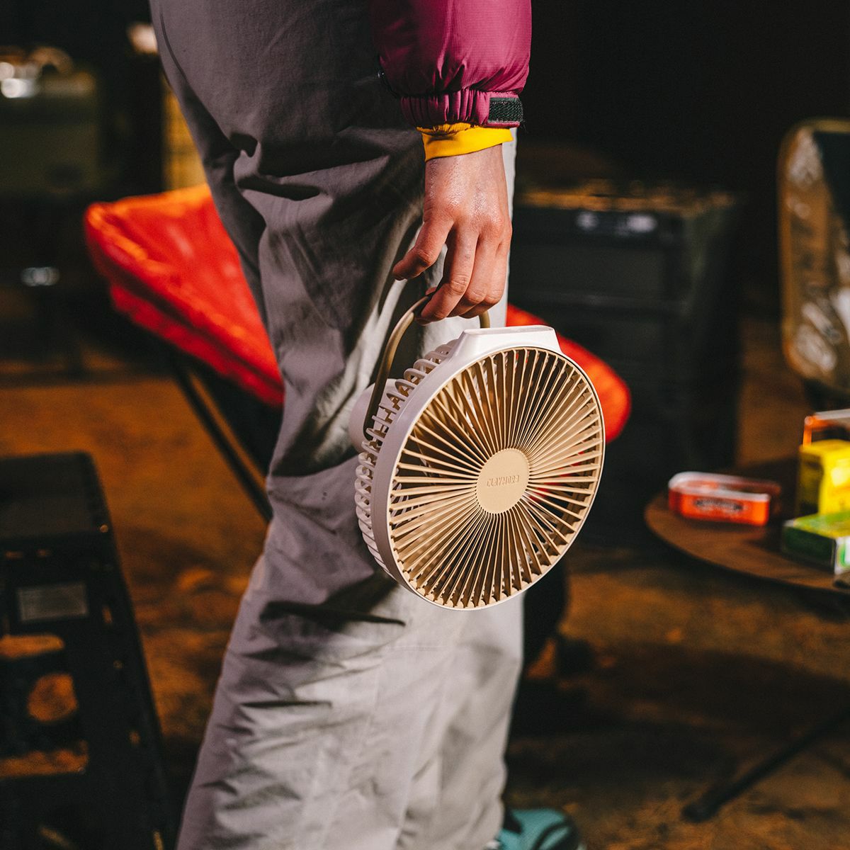 CLAYMORE FAN クレイモア ファン V600+ 扇風機 充電式サーキュレーター