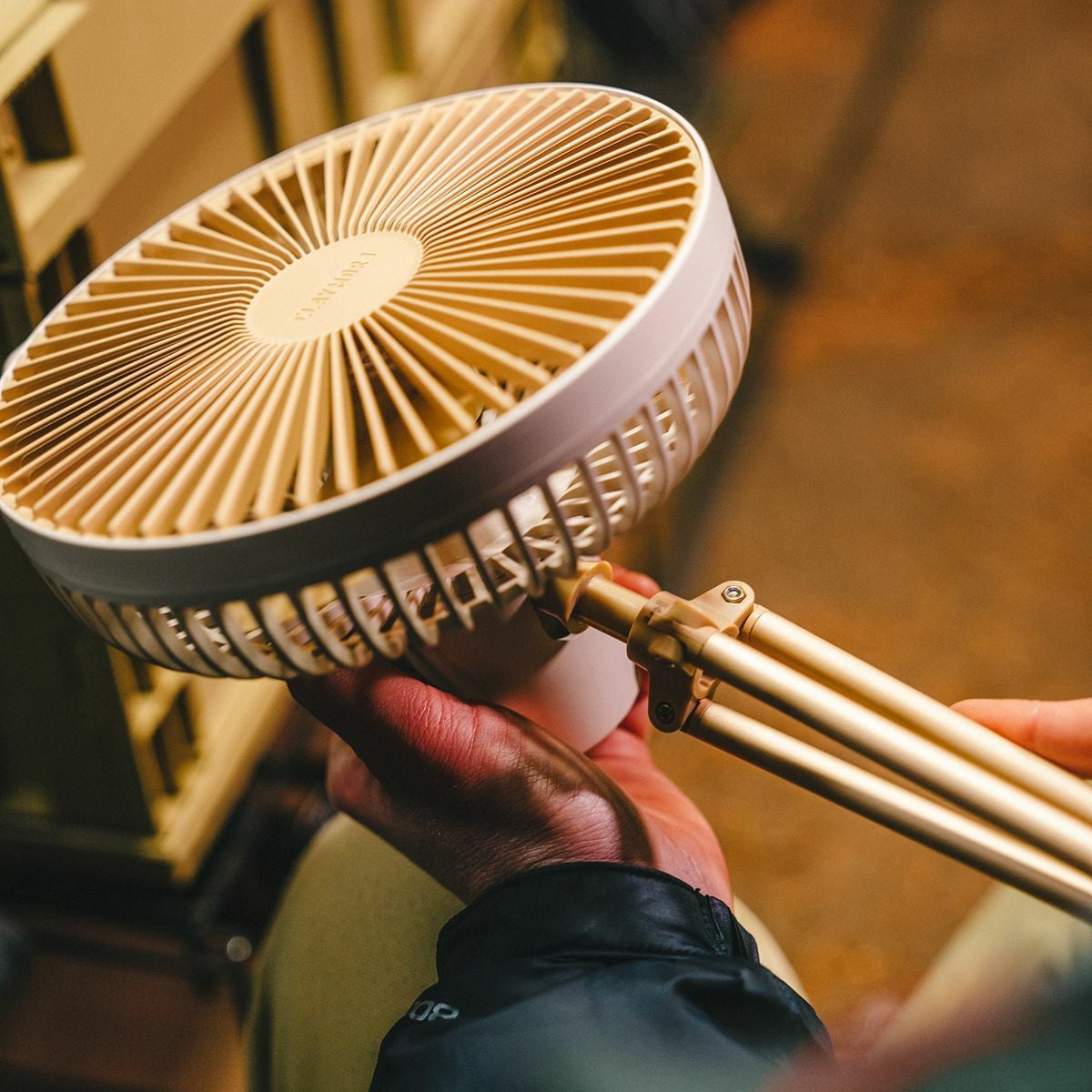 CLAYMORE FAN クレイモア ファン V600+ 扇風機 充電式サーキュレーター