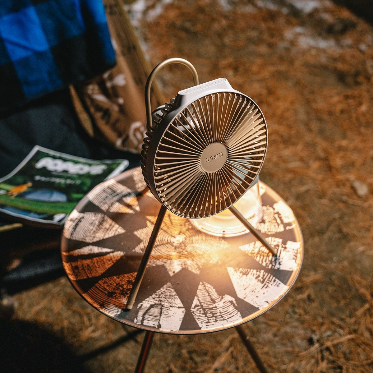 CLAYMORE FAN クレイモア ファン V600+ 扇風機 充電式サーキュレーター