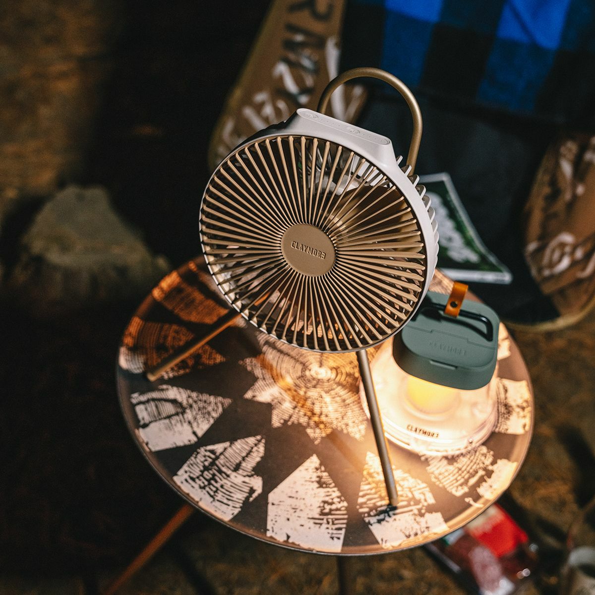 CLAYMORE FAN クレイモア ファン V600+ 扇風機 充電式サーキュレーター