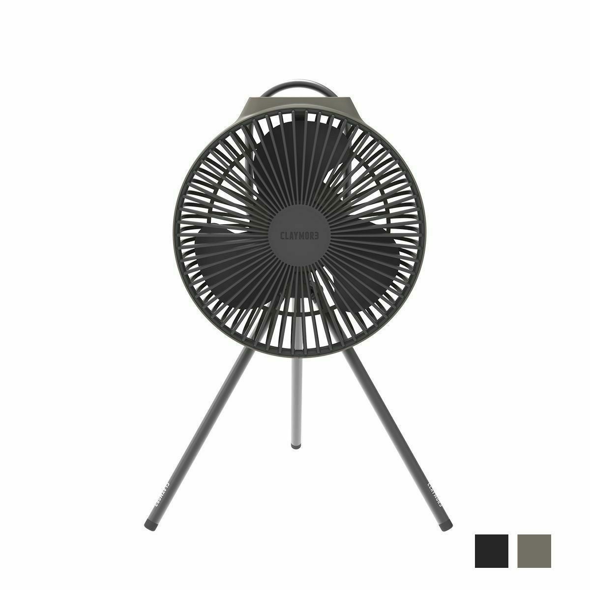 CLAYMORE FAN クレイモア ファン V600+ 扇風機 充電式サーキュレーター