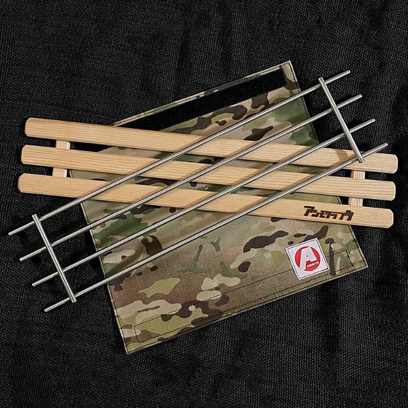 アシモクラフツ アシグリルzテーブル、脚セット asimocrafts アシモクラフツ アシモクラフト / asigrille_ztable