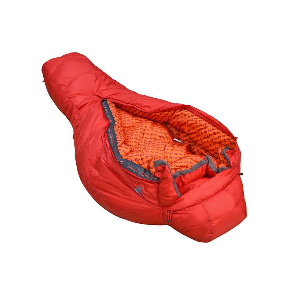 PAINE ウインターS680 寝袋 レッド M-3447.jpg