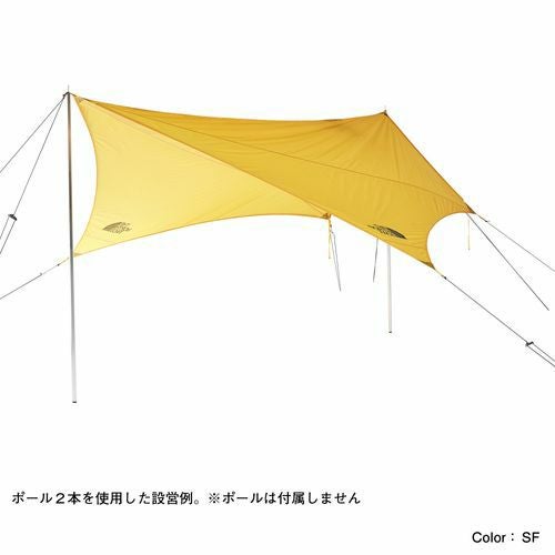 THE NORTH FACE ザ・ノース・フェイス/Starp 5 スタープ サフラン