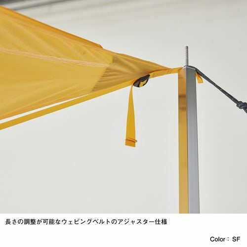 THE NORTH FACE ザ・ノース・フェイス/Starp 5 スタープ サフラン
