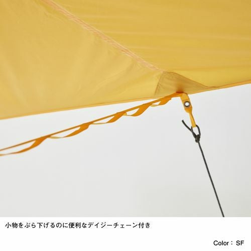 THE NORTH FACE ザ・ノース・フェイス/Starp 5 スタープ サフラン
