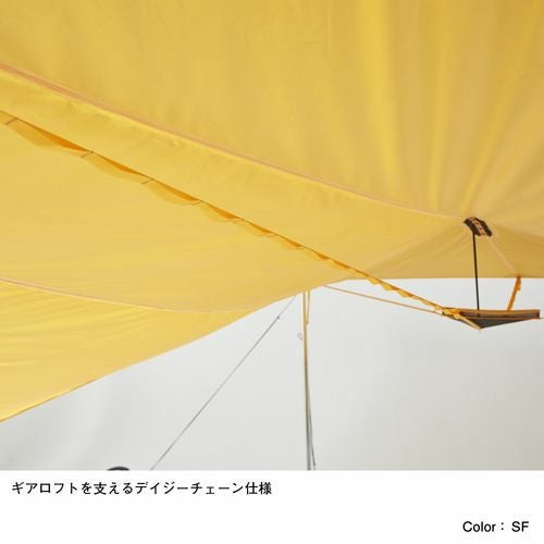 THE NORTH FACE ザ・ノース・フェイス/Starp 5 スタープ サフラン