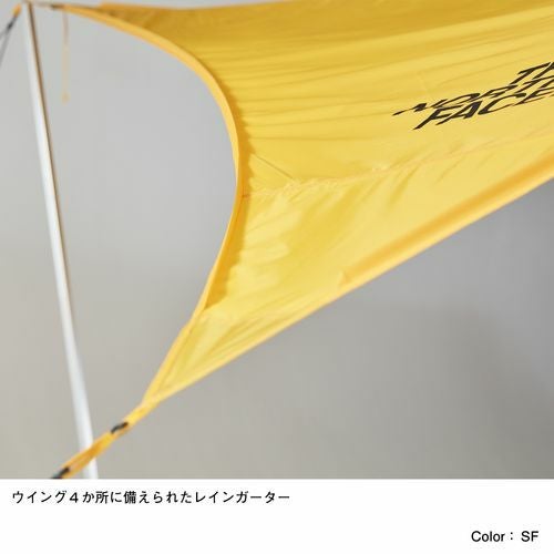 THE NORTH FACE ザ・ノース・フェイス/Starp 5 スタープ サフラン