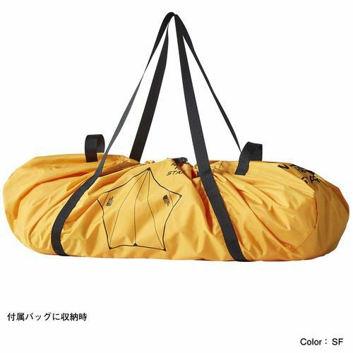 THE NORTH FACE ザ・ノース・フェイス/Starp 5 スタープ サフラン