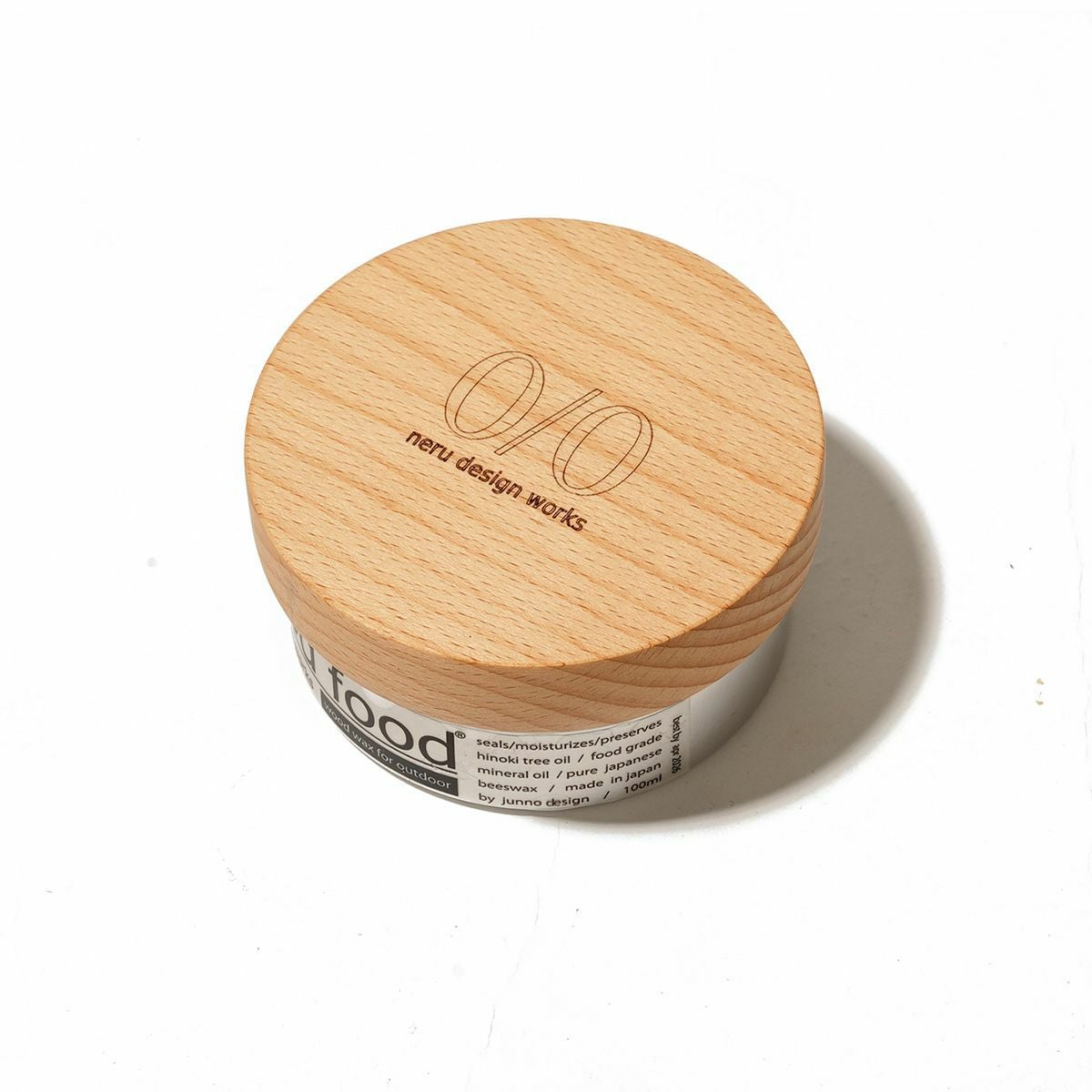 neru design works ネルデザインワークス wood wax for outdoor 100
