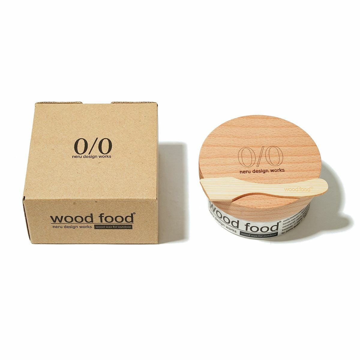 neru design works ネルデザインワークス wood wax for outdoor 100