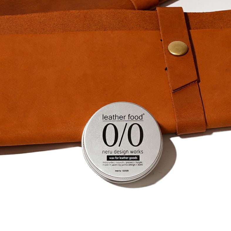 neru design works ネルデザインワークス leather wax for outdoor 30
