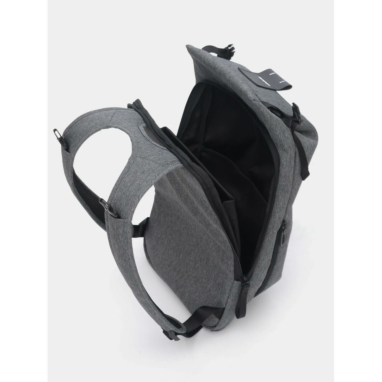 cote&ciel コートエシエルSaru EcoYarn Black Melange | バッグ