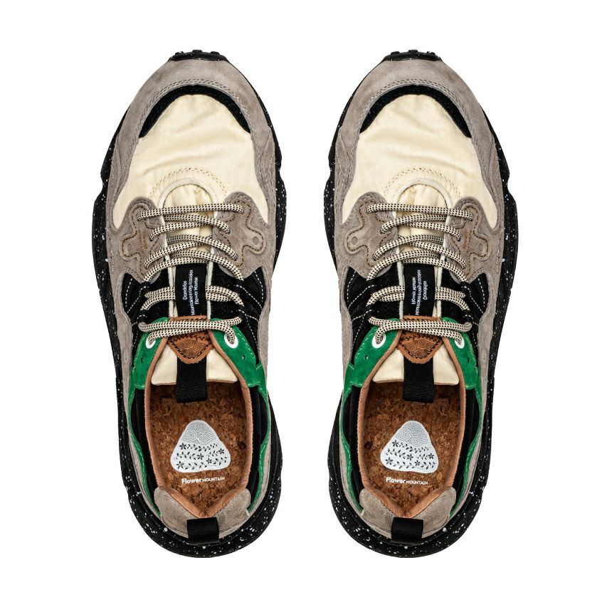 Flower MOUNTAIN フラワー マウンテン YAMANO3 ヤマノ3 Beige/Green