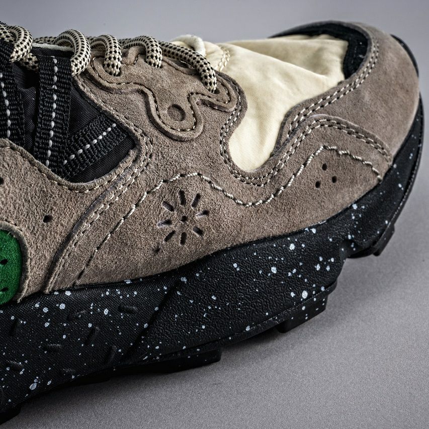 Flower MOUNTAIN フラワー マウンテン YAMANO3 ヤマノ3 Beige/Green